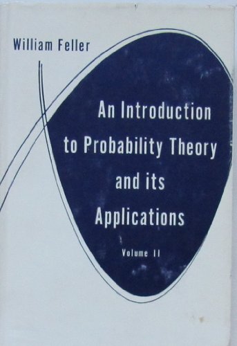 An Introduction to Probability Theory and Its Applications, Volume II