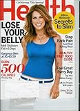 Health March 2012 Jillian Michaels' Secrets to Slim \ Burn 500 Calories the Easy Way \ Lose Your Belly & More