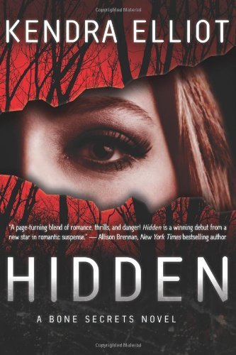 Book Cover Hidden (A Bone Secrets Novel Book 1)