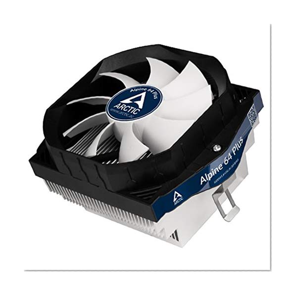 ARCTIC Alpine 64 PLUS - Refroidisseur silencieux pour processeurs AMD AM4 I Ventilateur de 90 mm à PWM