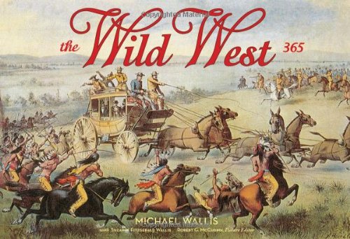 Book Cover The Wild West: 365 Days