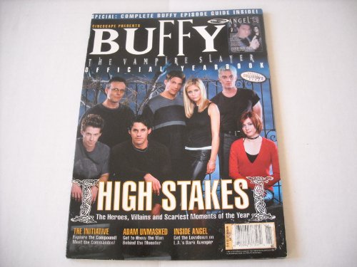 Buffy the Vampire Slayer Official Yearbook 2000