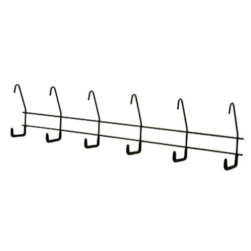 Crawford CMLH-6 Long Handle Hanger Utility Hook, Black