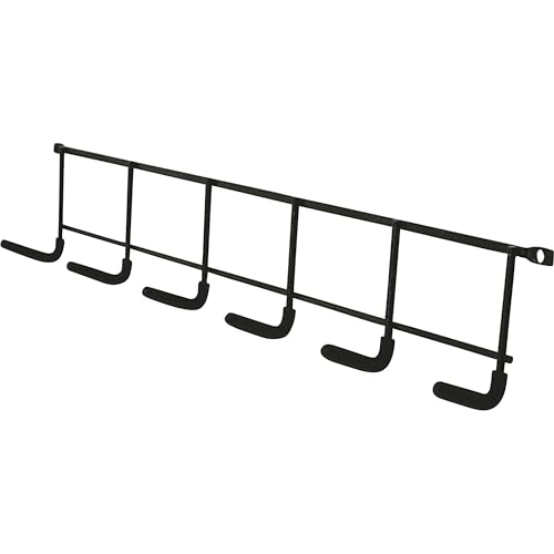 Crawford CMHD-6 6 Hook Household Hanger, Black