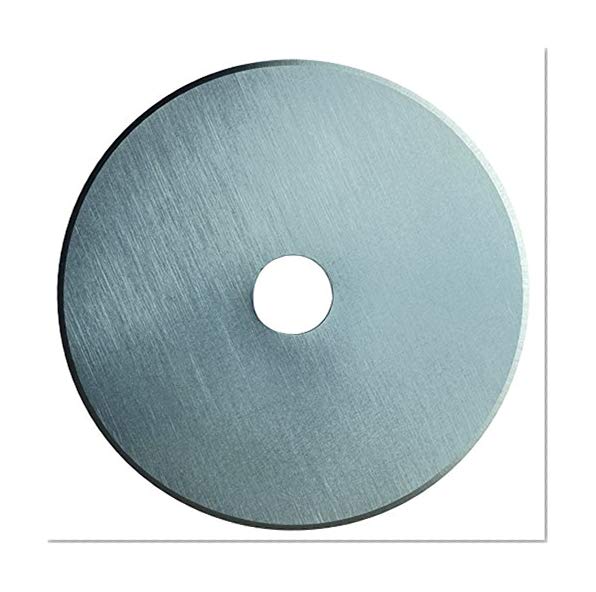 Fiskars 5895 Lame Rotative Coupe Droite Titane Gris Diamètre 60 mm