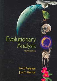 Studyguide for Evolutionary Analysis By Freeman