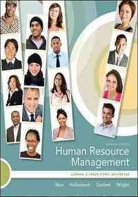 Human Resource Management (Human Resource Management Gaining A Competitive Advantage)