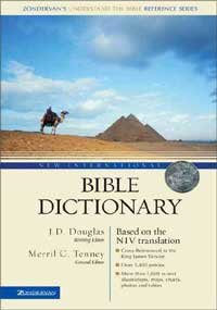 New International Bible Dictionary Based on NIV Cross-ref to KJV