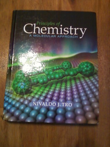 Principles of Chemistry a Molecular Approach