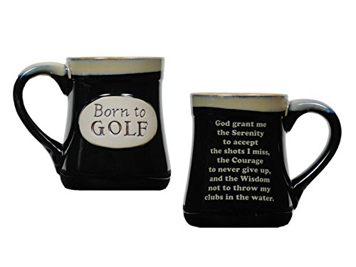 Book Cover Golfer's Prayer Coffee Mug 18 oz