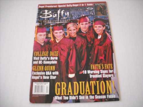 Buffy the Vampire Slayer Official Fan Club Magazine #5 Fall 1999 Fandom, Inc.