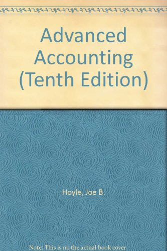 Advanced Accounting (Tenth Edition)