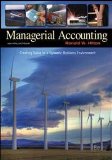 Managerial Accounting: Creating Value in a Dynamic Business Environment