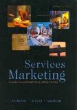 Services Marketing (Integrating Customer Focus Across The Firm)