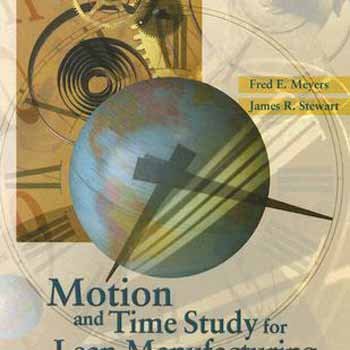 Motion Time Study for Lean Manufacturing