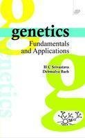 Genetics: Fundamentals And Applications. Hardboud Library Edition