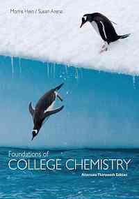 Foundations of College Chemistry (Alternate Thirteenth Edition)