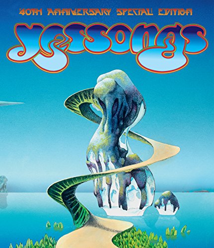 Book Cover Yes - Yessongs [Blu-ray]