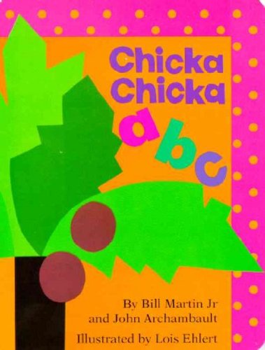 Book Cover Chicka Chicka ABC