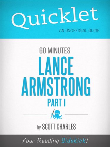 Lance Armstrong, 60 Minutes Bio, Part 1 - A Hyperink Quicklet