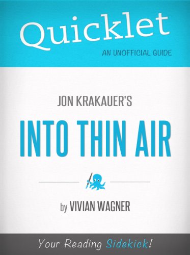 Quicklet on Jon Krakauer's Into Thin Air (CliffsNotes-like Book Summary)