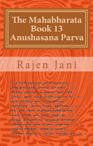 The Mahabharata Book 13 Anushasana Parva