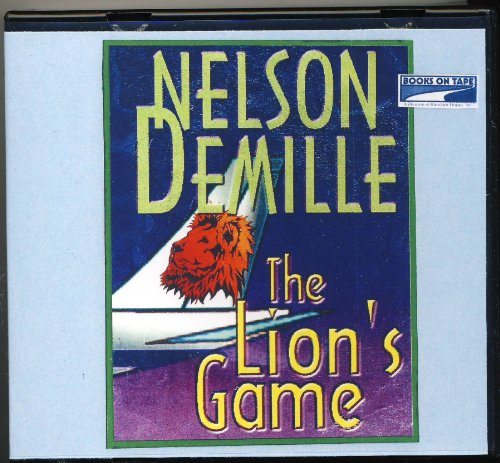 The Lion's Game by Nelson Demille Unabridged CD Audiobook (The Lion Series.... John Corey)