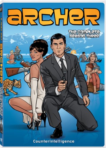Book Cover Archer: The Complete Season 3