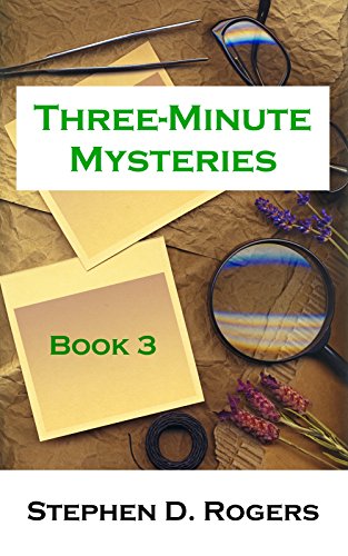 Book Cover Three-Minute Mysteries 3