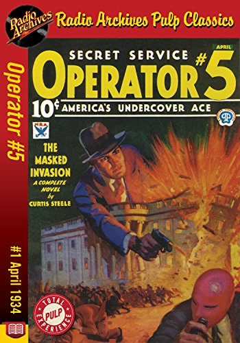 Operator #5 #1 April 1934