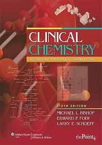 Clinical Chemistry Techniques, Principles, Correlations