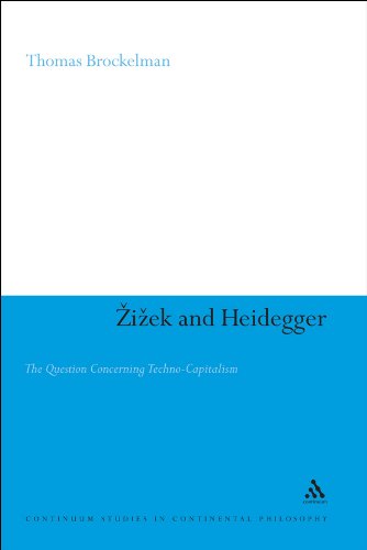 Zizek and Heidegger: The Question Concerning Techno-Capitalism (Continuum Studies in Continental Philosophy)