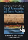 Techniques and Applications of Digital Watermarking and Content Protection (Artech House Computer Security Series)