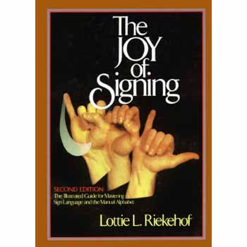 The Joy of Signing