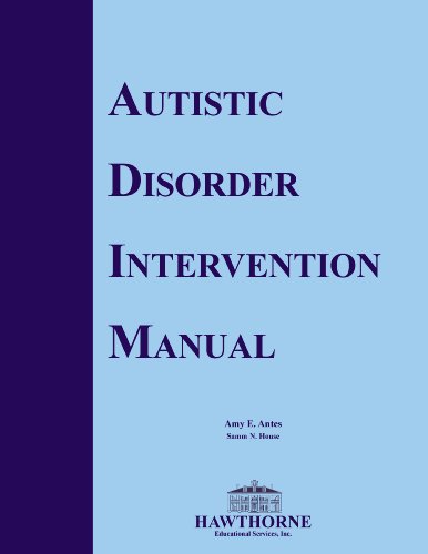 Autistic Disorder Intervention Manual