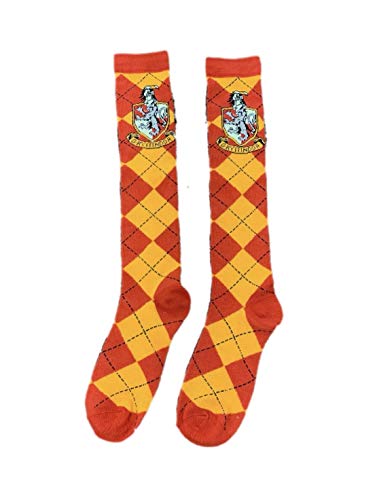 Book Cover Harry Potter Gryffindor Juniors Red Knee High Socks