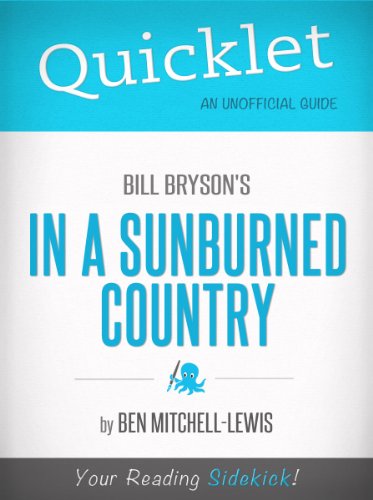 Quicklet on Bill Bryson's In a Sunburned Country (CliffNotes-like Summary)