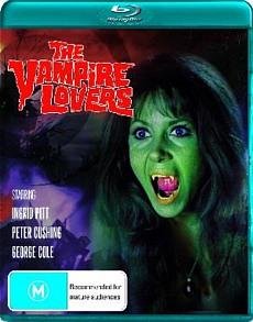 The Vampire Lovers (1970) ( Las Amantes del Vampiro ) [ Origine Australien, Sans Langue Francaise ] (Blu-Ray)