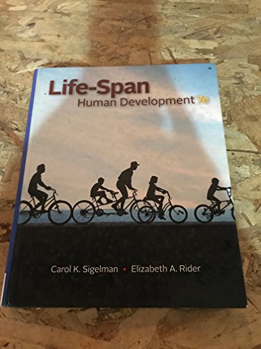 life-span Human Development 7th edition