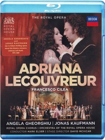 Adriana Lecouvreur [Blu-ray]