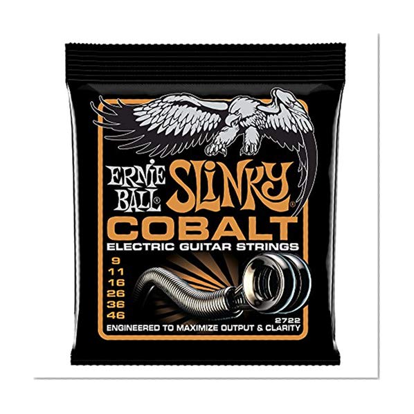 Ernie Ball 2722 Hybrid Slinky Jeu de cordes en cobalt 9-46