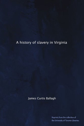 A history of slavery in Virginia