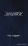 Dictionnaire français-arabe-persan et turc. Enrichi d'exemples en langue turque avec des variantes, et de beaucoup de mots d'arts et de sciences (French Edition)