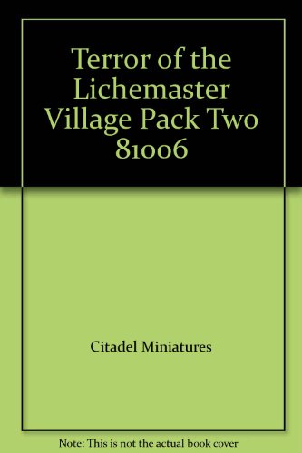 Terror of the Lichemaster Village Pack Two 81006