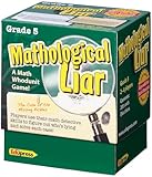 Edupress Mathological Liar Game, Grade 5 (EP63398)