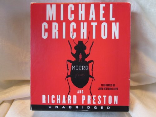 Micro by Michael Crichton Unabridged CD Audiobook