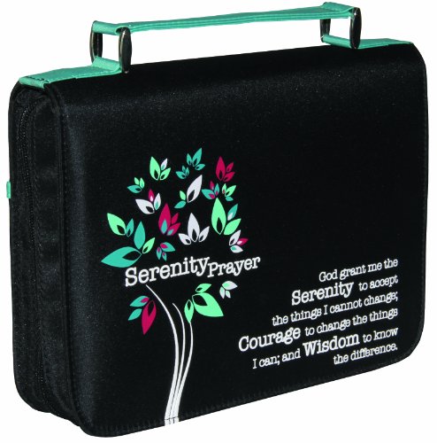 Fashion Micro-Fiber BibleCover - Serenity Prayer