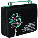 Fashion Micro-Fiber BibleCover - Serenity Prayer