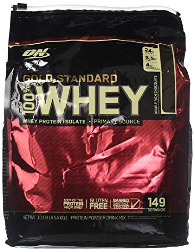 Optimum Nutrition Gold Standard 100 Whey Double Rich Chocolate