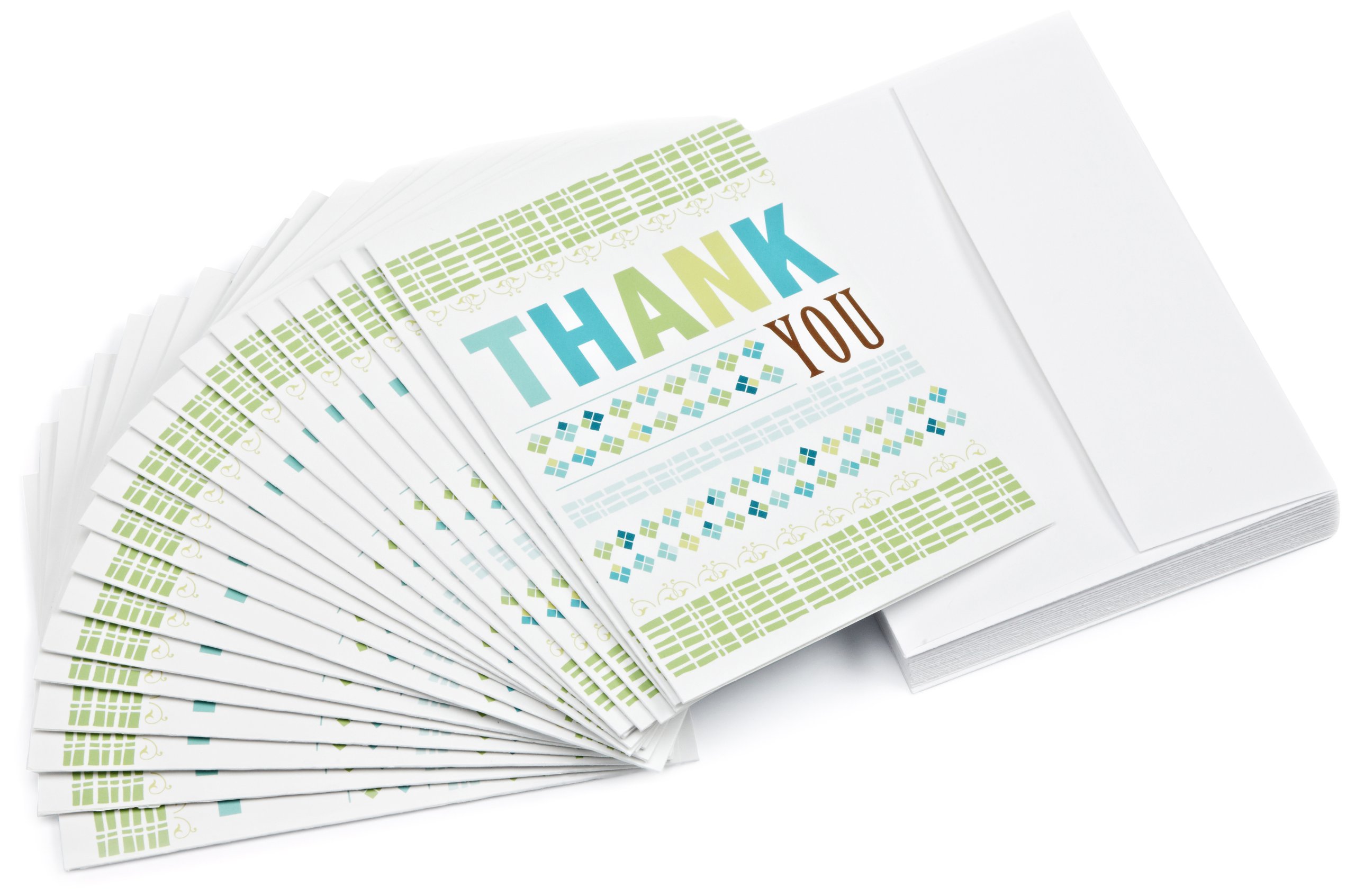Amazon.com $10 Gift Cards, Pack of 20 with Greeting Cards (Thank You Design)